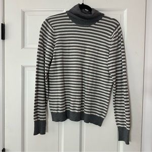 Banana Republic Silk Cashmere Blend Turtle Neck